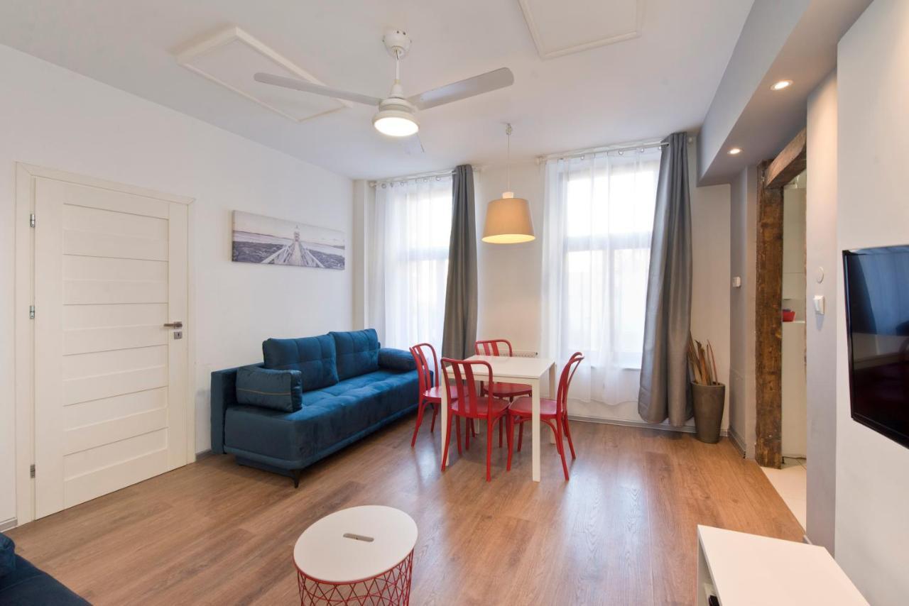 Kawalerka Studio Stare Domki Krr Gdańsk Exterior foto