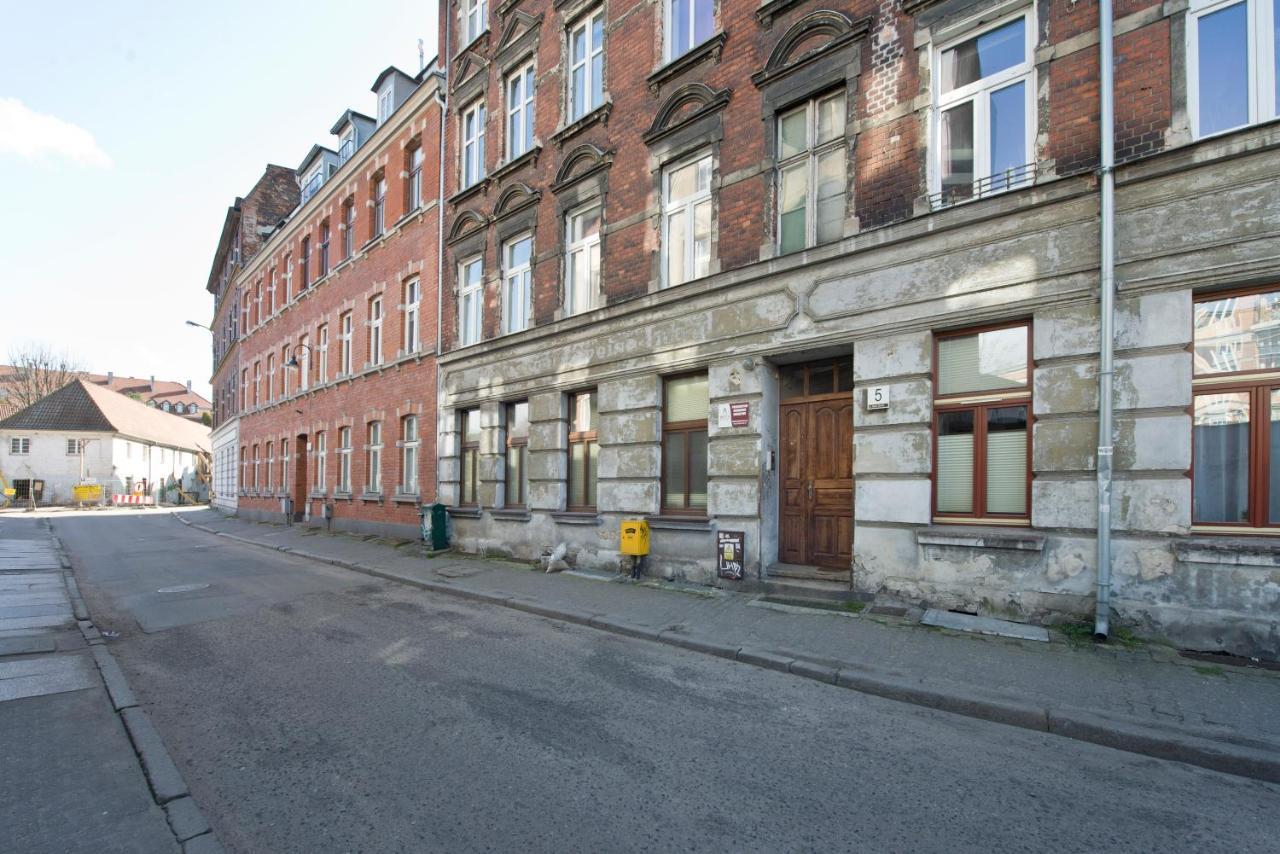 Kawalerka Studio Stare Domki Krr Gdańsk Exterior foto